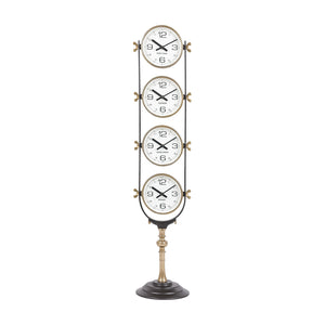 Sterling World City Floor Clock by Libra