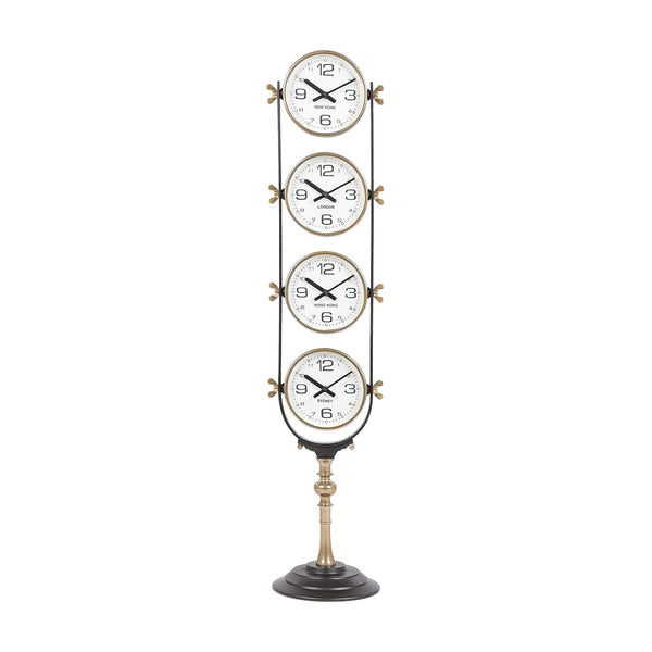 Sterling World City Floor Clock by Libra
