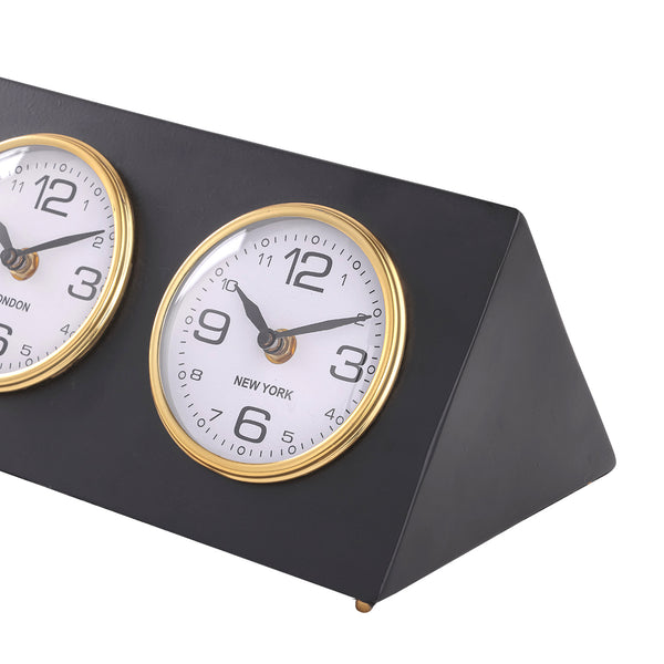 Retro World City Desk Clock by Libra, image 4