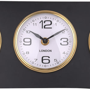 Retro World City Desk Clock by Libra, image 5