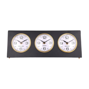 Retro World City Desk Clock by Libra