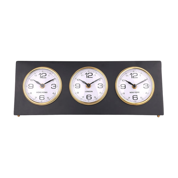 Retro World City Desk Clock by Libra