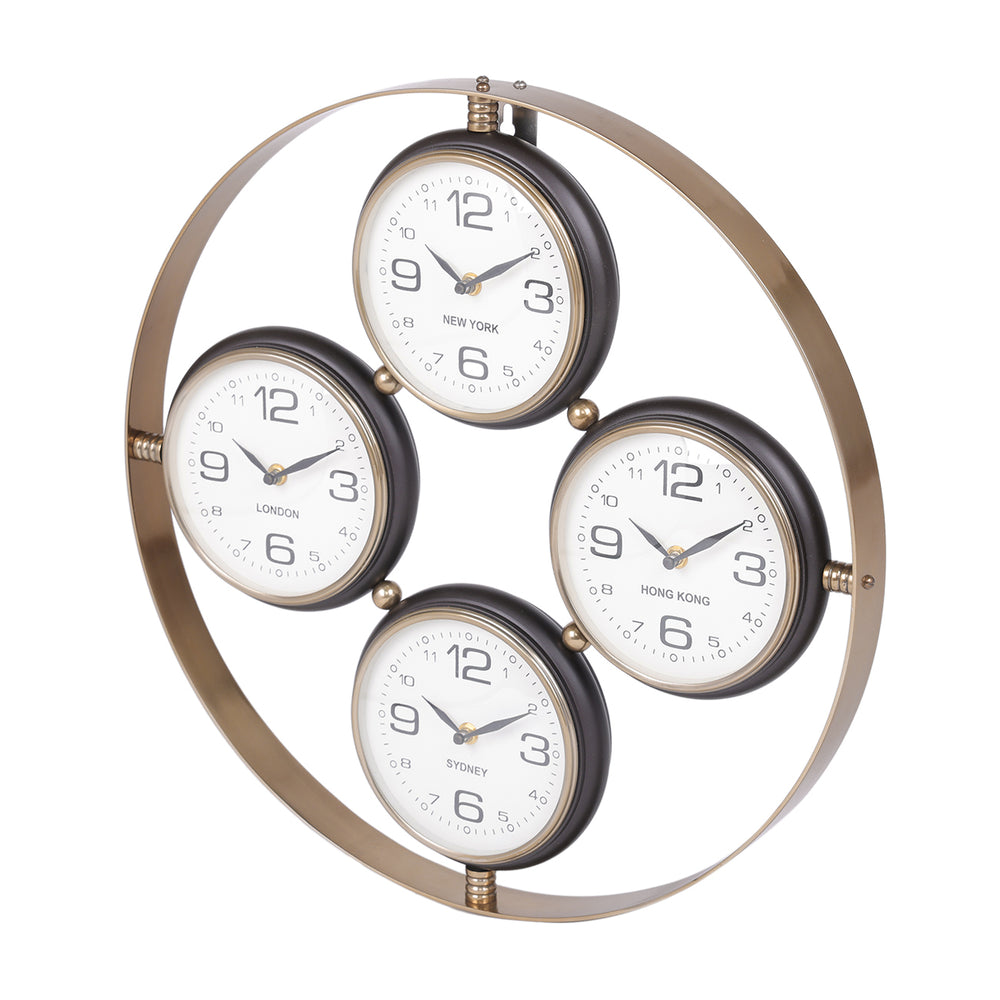 Sterling World City Wall Clock by Libra