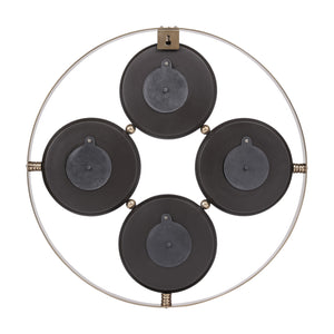 Sterling World City Wall Clock by Libra, image 3