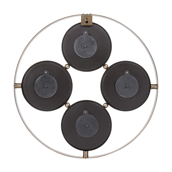 Sterling World City Wall Clock by Libra, image 3