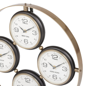 Sterling World City Wall Clock by Libra, image 4