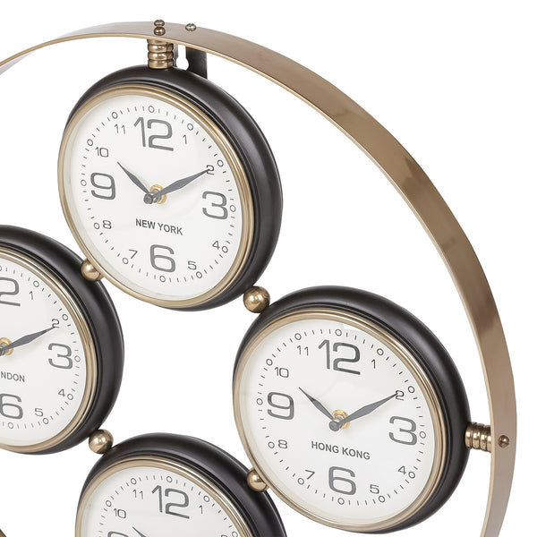 Sterling World City Wall Clock by Libra, image 4