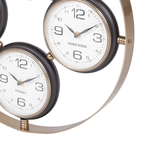Sterling World City Wall Clock by Libra, image 5