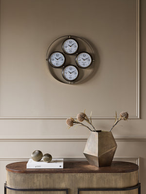 Sterling World City Wall Clock by Libra, image 6