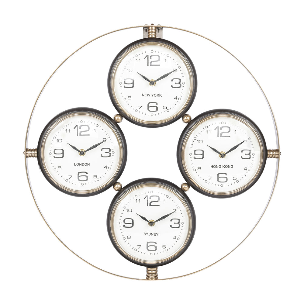 Sterling World City Wall Clock by Libra