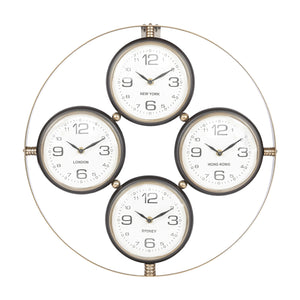 Sterling World City Wall Clock by Libra