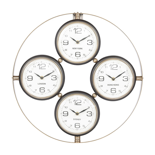Sterling World City Wall Clock by Libra