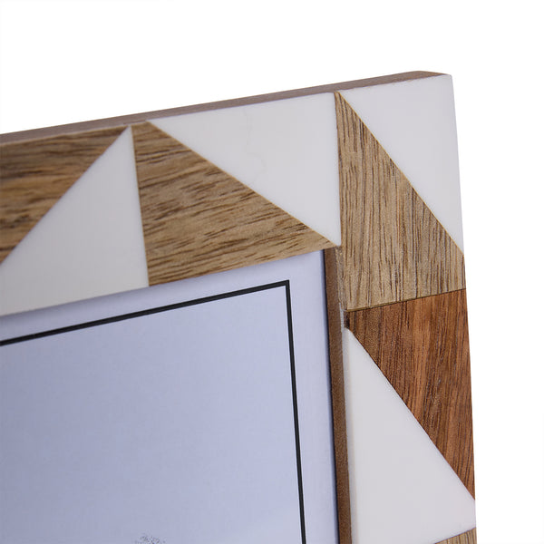 Geometric Resin Photo Frame 4x6 by Libra, image 4