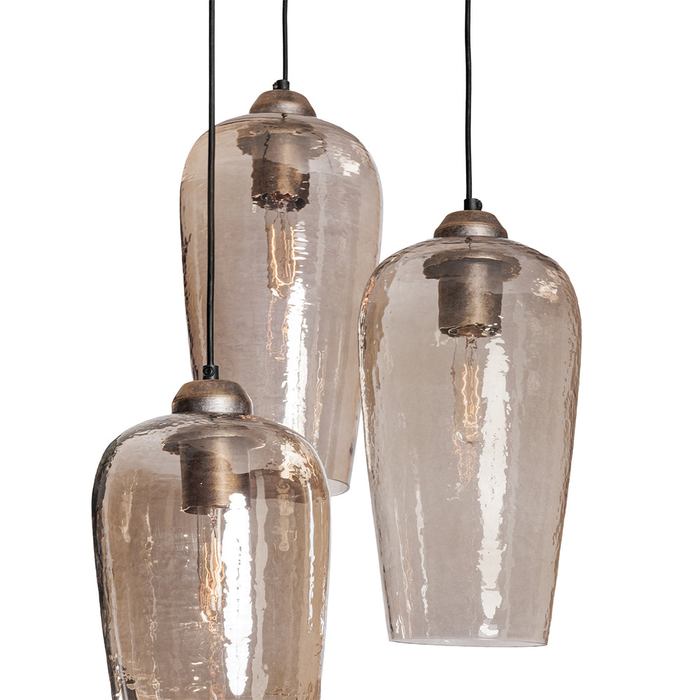 Belgrove 3 Light Drop Pendant by Libra
