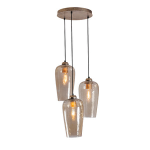 Belgrove 3 Light Drop Pendant by Libra