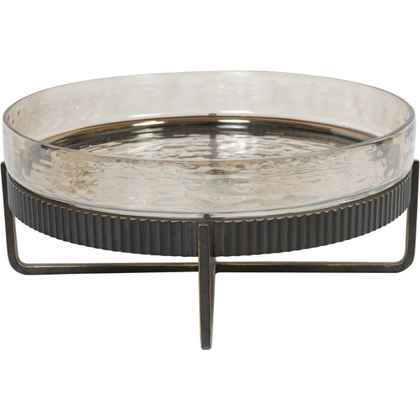 Beresford Glass Platter on Stand by Libra, image 2