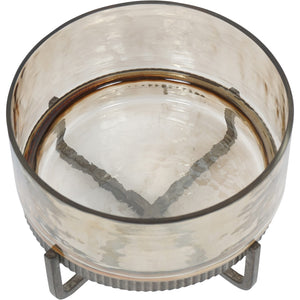 Beresford Glass Bowl on Stand by Libra, image 3