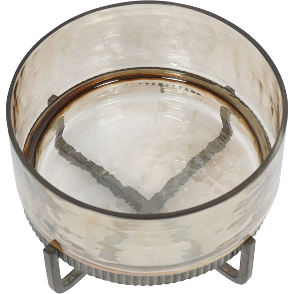 Beresford Glass Bowl on Stand by Libra, image 3