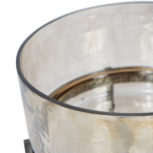 Beresford Glass Bowl on Stand by Libra, image 4