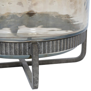 Beresford Glass Bowl on Stand by Libra, image 5