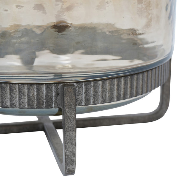 Beresford Glass Bowl on Stand by Libra, image 5