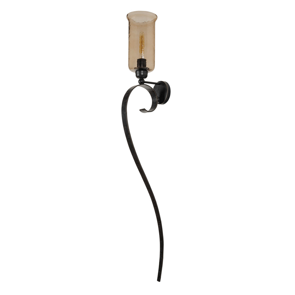Timmins Scroll Wall Light by Libra