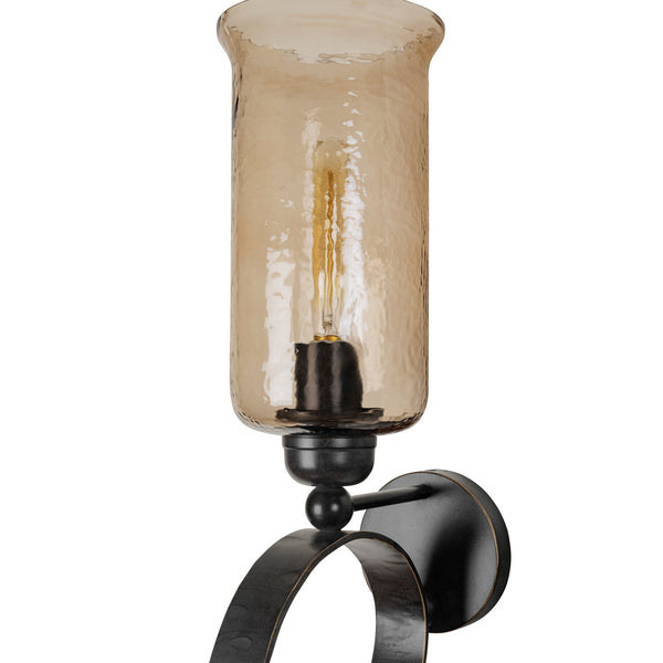 Timmins Scroll Wall Light by Libra, image 5