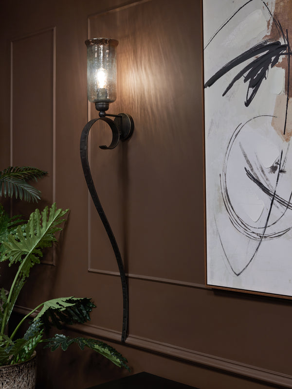 Timmins Scroll Wall Light by Libra, image 6