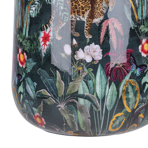 Tropical Blue Enamel Vase Small by Libra, image 4