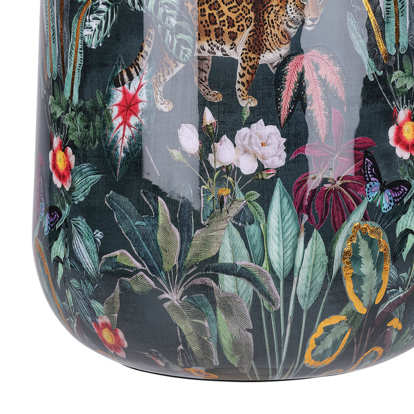 Tropical Blue Enamel Vase Small by Libra, image 4