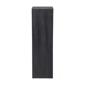 Sienna Set of 2 Nested Black Mango Wood Plinths by Libra, image 2