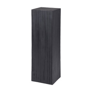 Sienna Set of 2 Nested Black Mango Wood Plinths by Libra