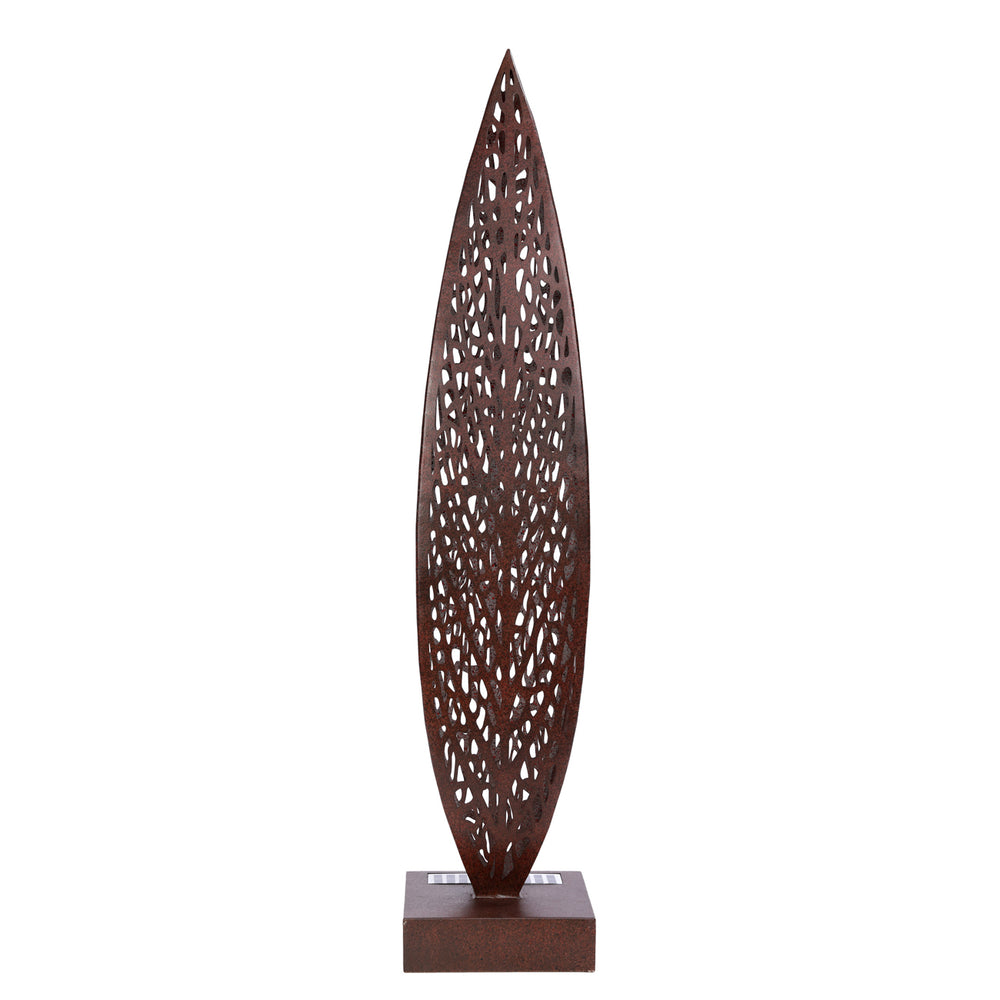 Rustica Leaf Outdoor Sculpture by Libra