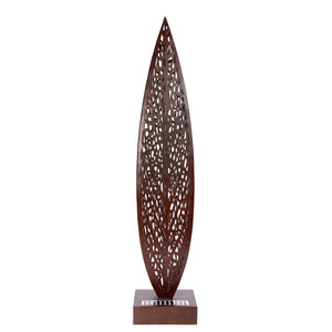 Rustica Leaf Outdoor Sculpture by Libra, image 3