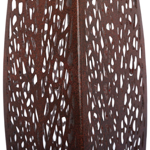 Rustica Leaf Outdoor Sculpture by Libra, image 4
