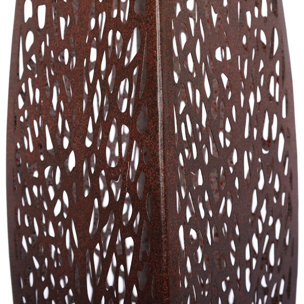 Rustica Leaf Outdoor Sculpture by Libra, image 4