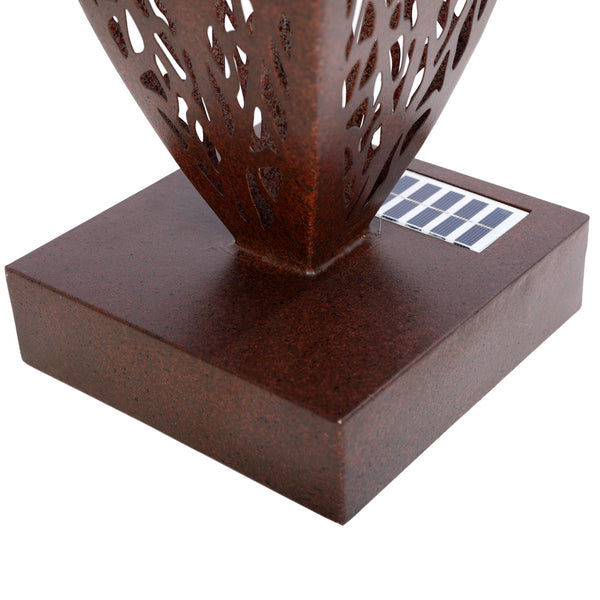 Rustica Leaf Outdoor Sculpture by Libra, image 5