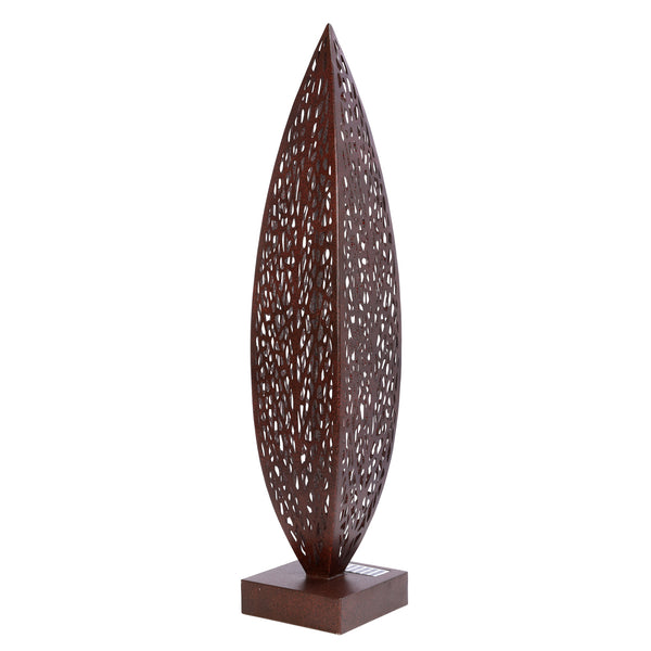 Rustica Leaf Outdoor Sculpture by Libra