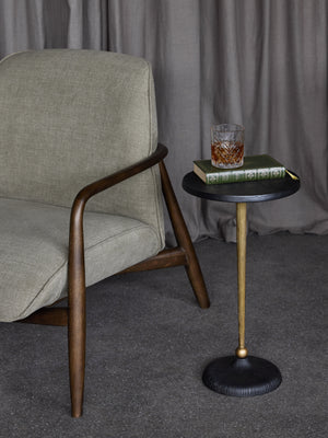 Moulton Pair of Round Side Tables by Libra, image 6