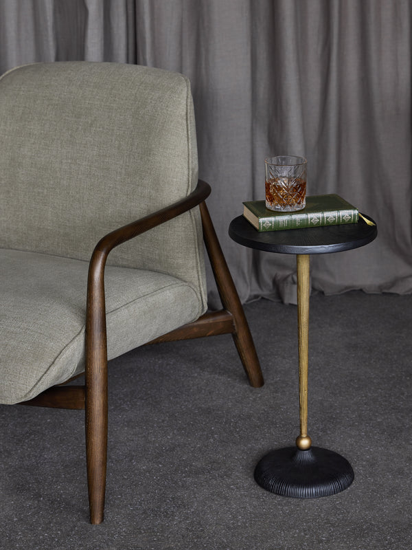 Moulton Pair of Round Side Tables by Libra, image 6