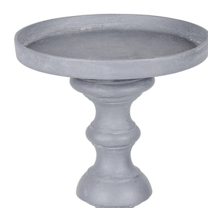 Van Dyk Grey Stonewash Pillar Holder Small by Libra, image 3