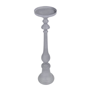 Van Dyk Grey Stonewash Pillar Holder Large by Libra, image 2