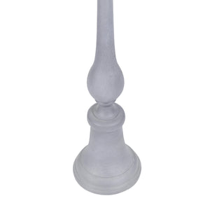 Van Dyk Grey Stonewash Pillar Holder Large by Libra, image 4