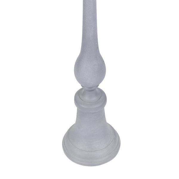 Van Dyk Grey Stonewash Pillar Holder Large by Libra, image 4