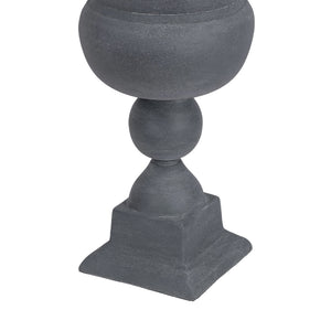 Van Dyk Tall Grey Stonewash Urn Medium by Libra, image 5