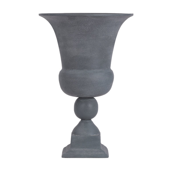Van Dyk Tall Grey Stonewash Urn Medium by Libra
