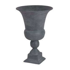 Van Dyk Tall Grey Stonewash Urn Large by Libra, image 2