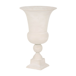 Van Dyk Tall Putty Stonewash Urn Medium by Libra, image 2