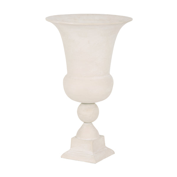Van Dyk Tall Putty Stonewash Urn Medium by Libra, image 2