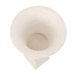 Van Dyk Tall Putty Stonewash Urn Medium by Libra, image 3
